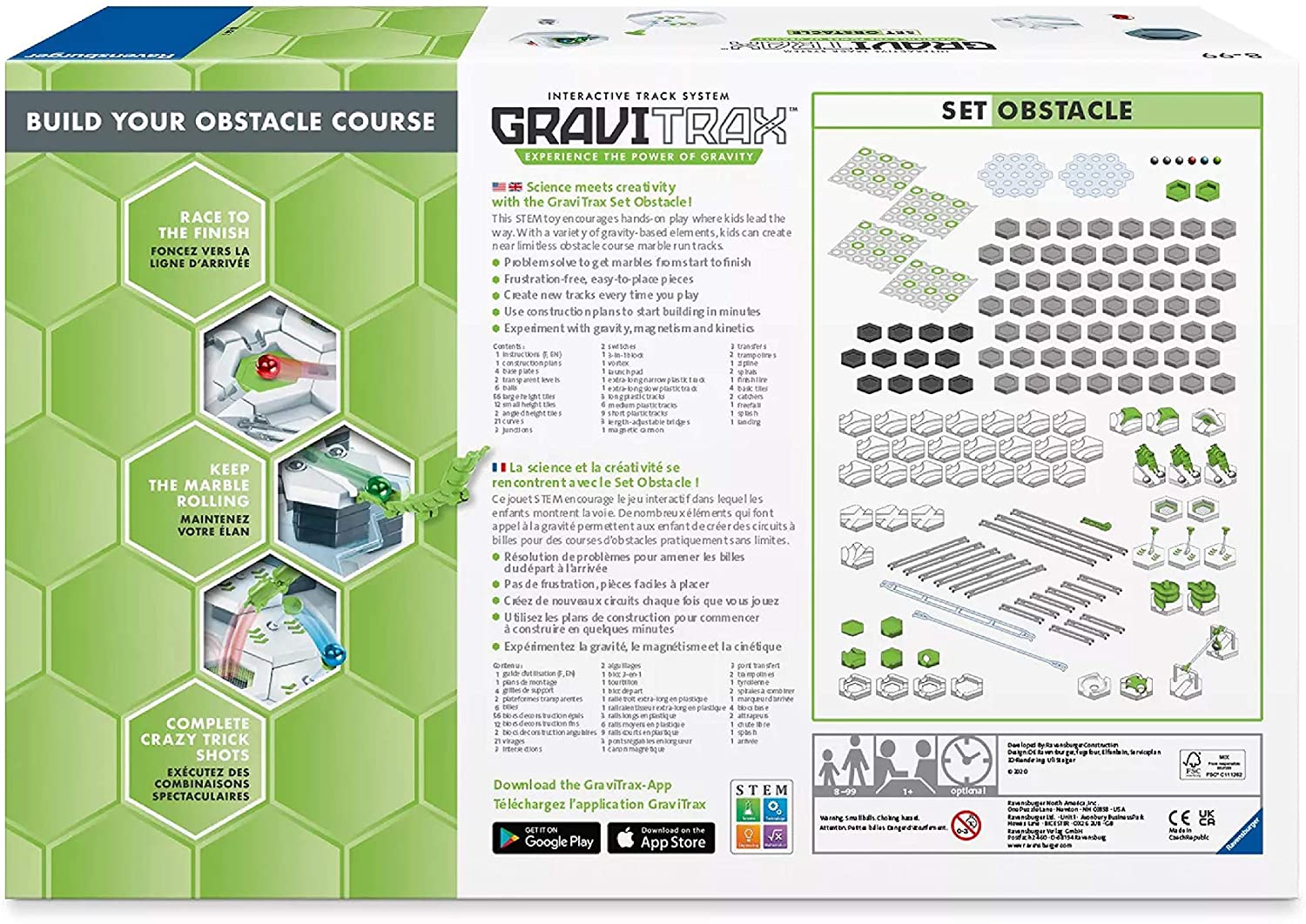 GRAVITRAX BOOK: What can you expect? (Construction plans