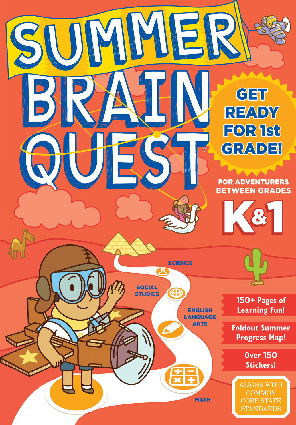 Summer Brain Quest: Between Grades K & 1