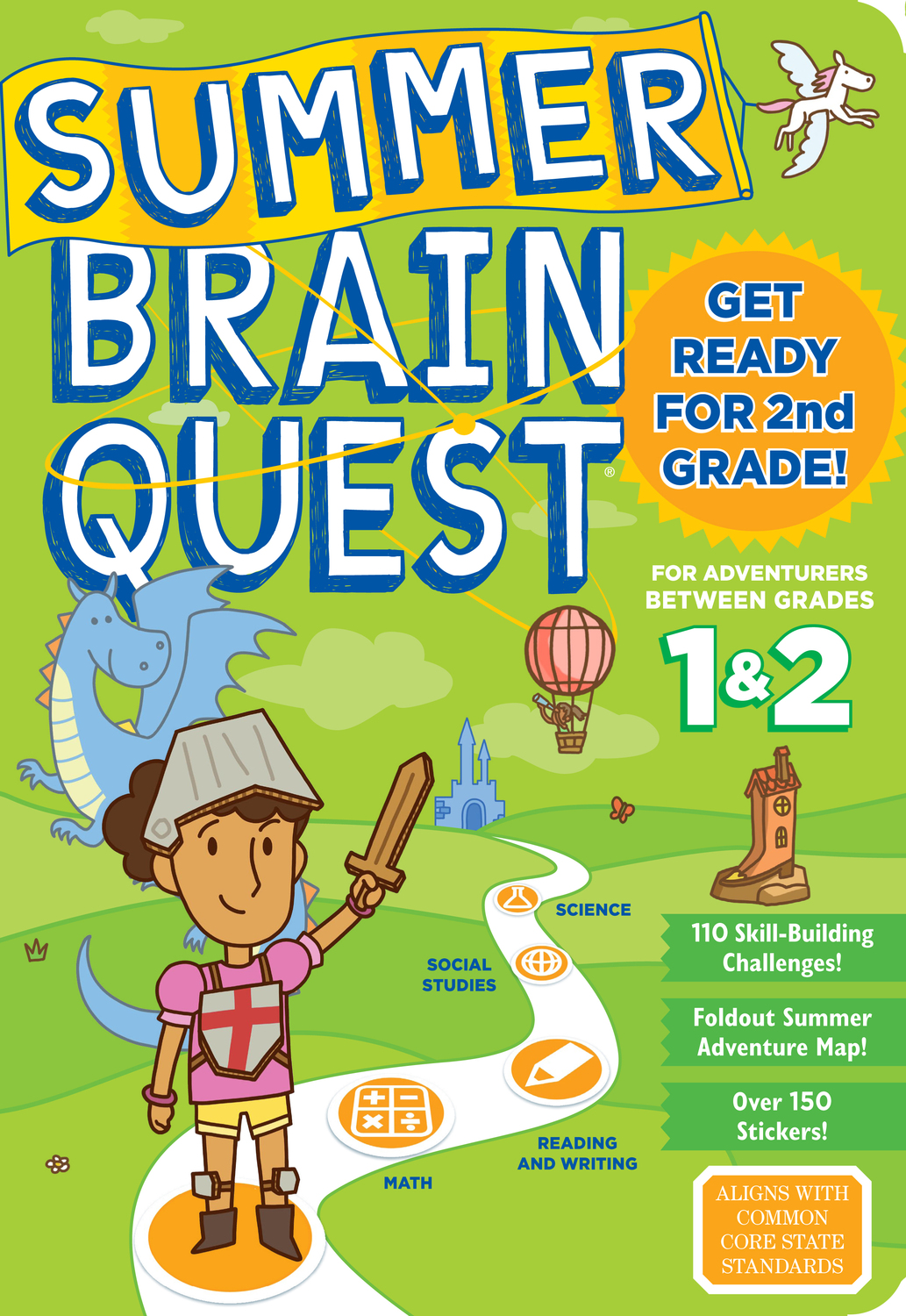 Summer Brain Quest: Between Grades 1 & 2