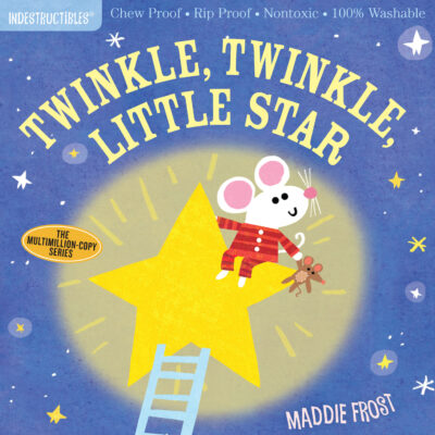 Indestructibles: Twinkle, Twinkle, Little Star: Chew Proof · Rip Proof · Nontoxic · 100% Washable (Book for Babies, Newborn Books, Safe to Chew)