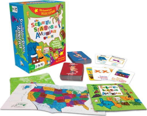The Scrambled States Of America Game Deluxe Edition