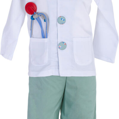 Green Doctor with Accessories in Garment Bag Size 5-6