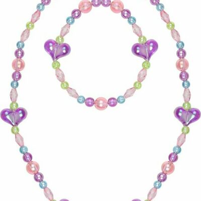 My Heart Will Go On Necklace Bracelet Set