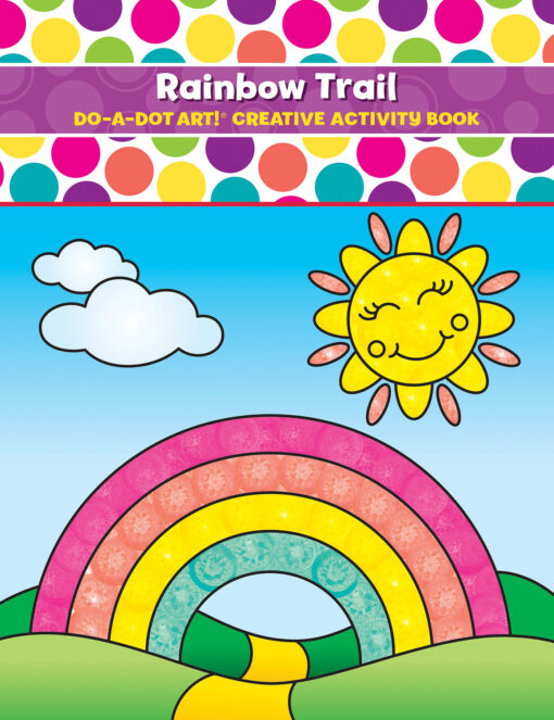DO-A-DOT ART RAINBOW TRAIL ACTIVITY BOOK