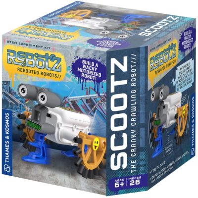 REBOTZ SCOOTZ CRANKY ROBOT