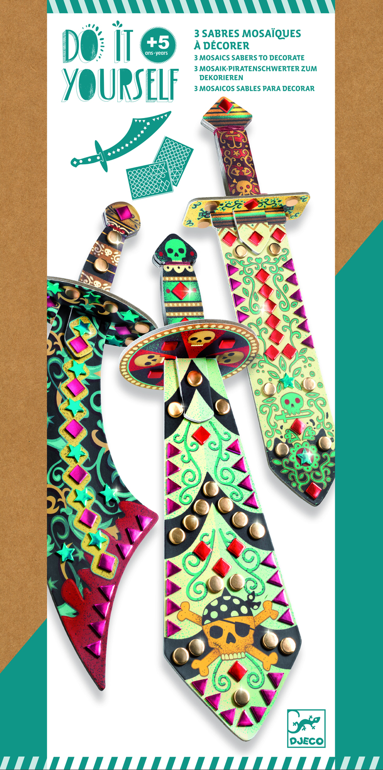 Diy Like A Pirate Sword