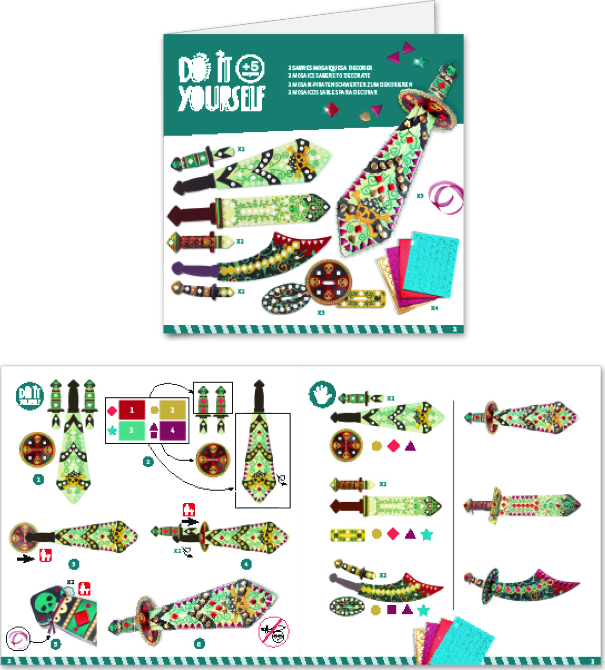 Diy Like A Pirate Sword