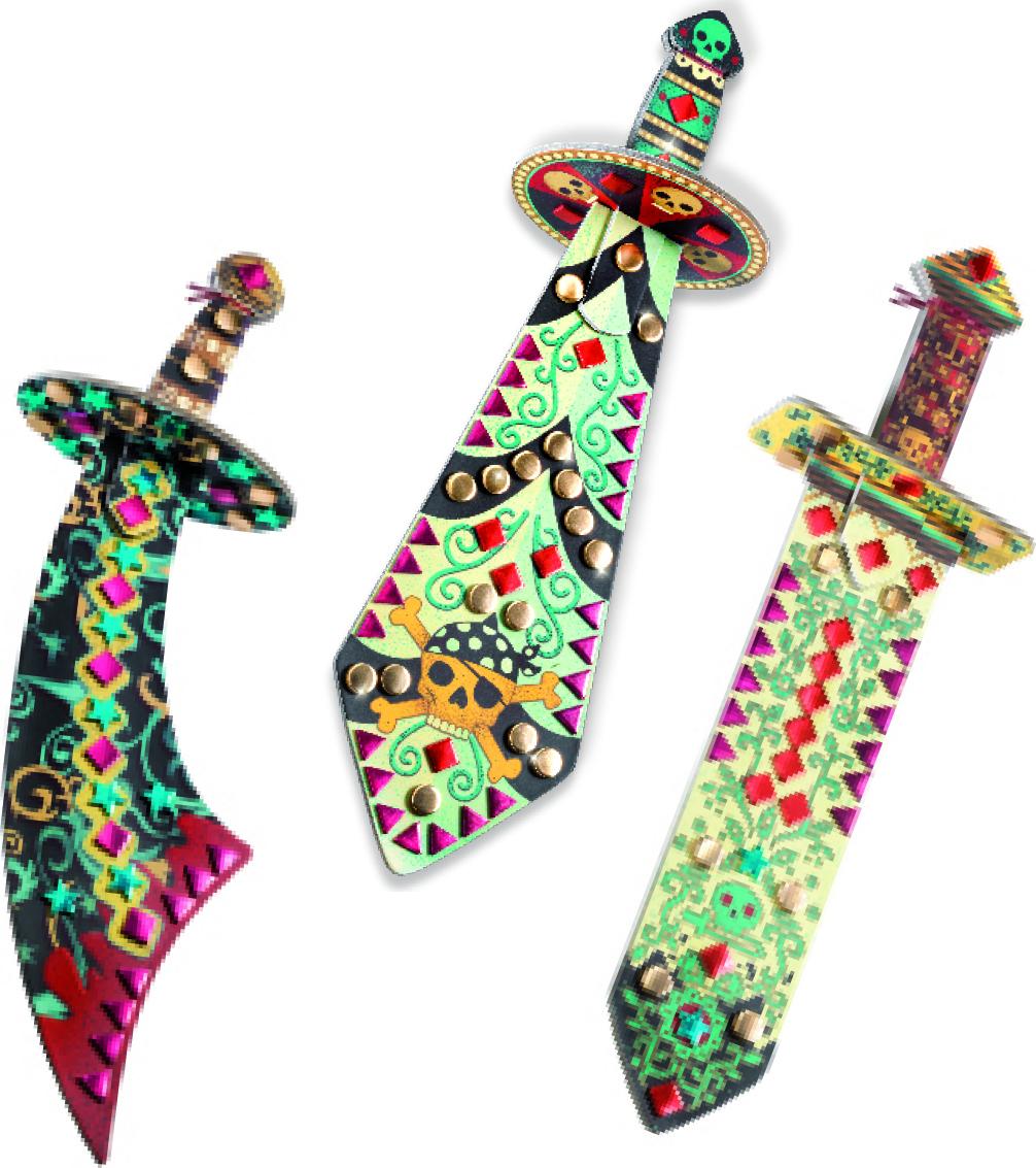 Diy Like A Pirate Sword