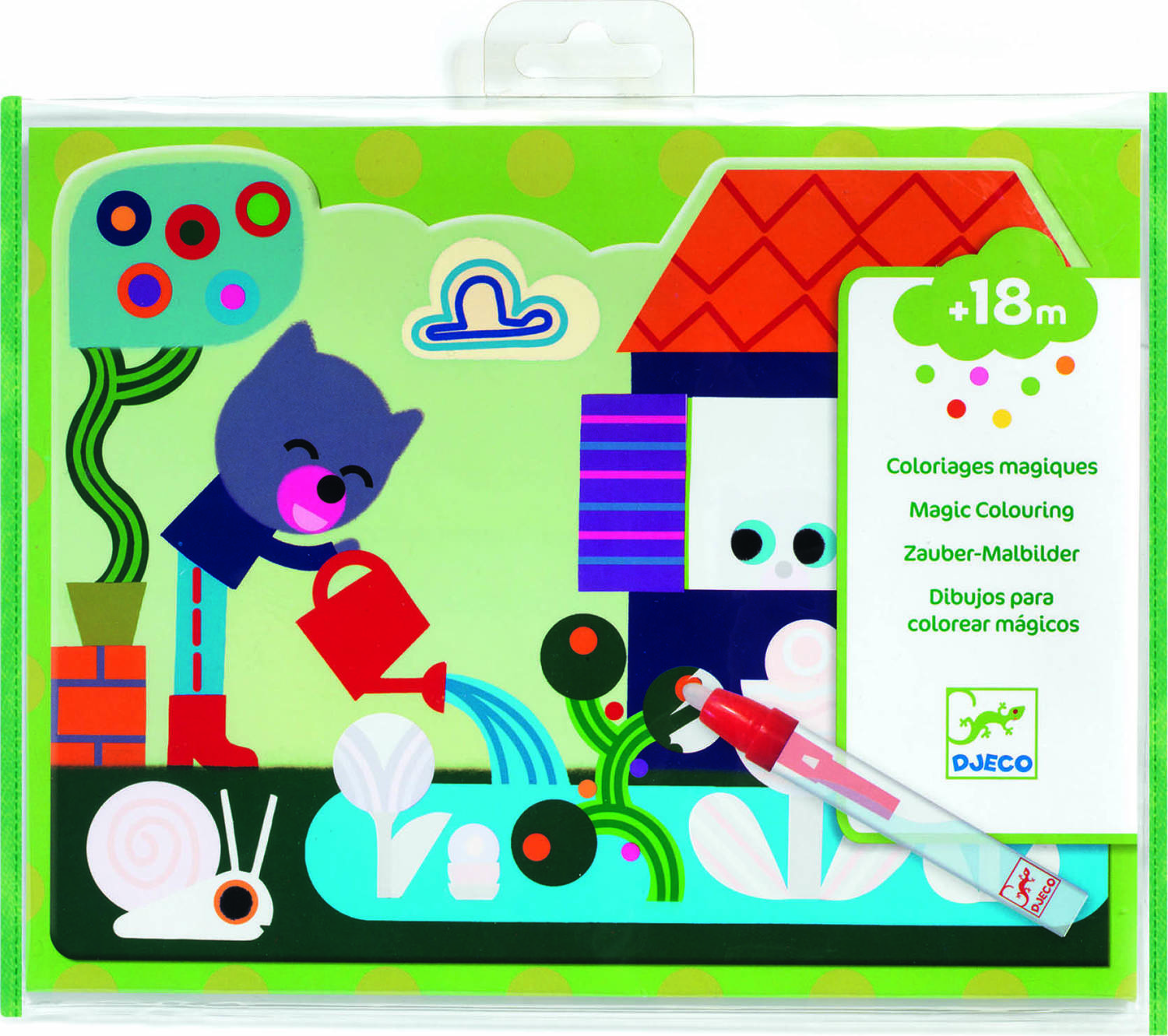 Pg Paint W/Water Hidden Garden