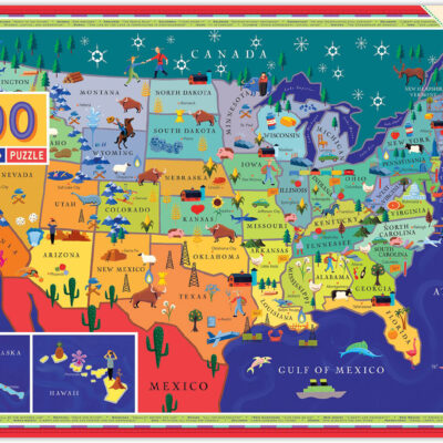 This Land is Your Land 100 Piece Puzzle