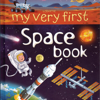 My Very First Space Book (Ir)