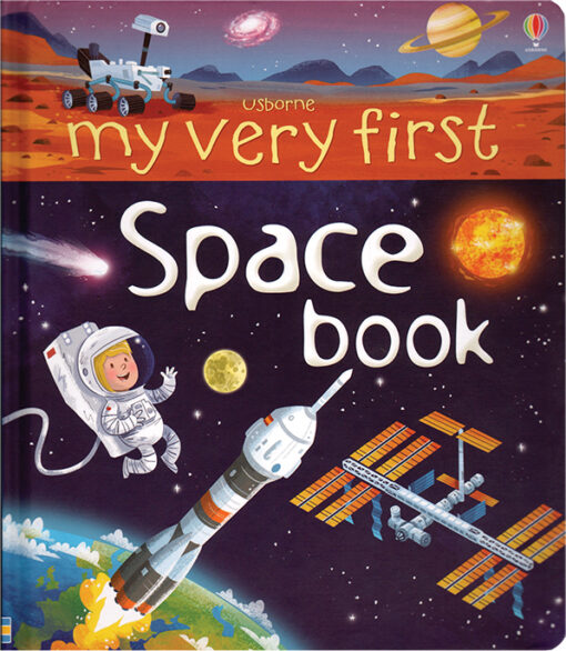 My Very First Space Book (Ir)