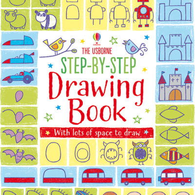 Step-By-Step Drawing Book