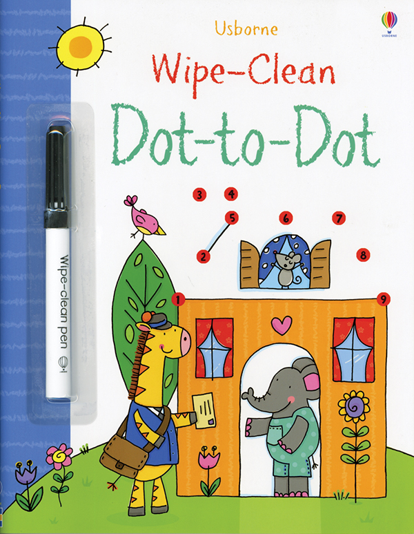 Wipe-Clean, Dot-To-Dot