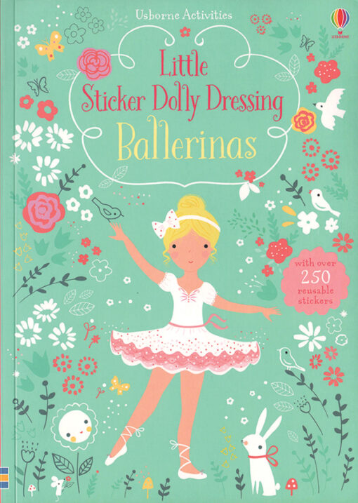 Little Sticker Dolly Dressing Ballerinas