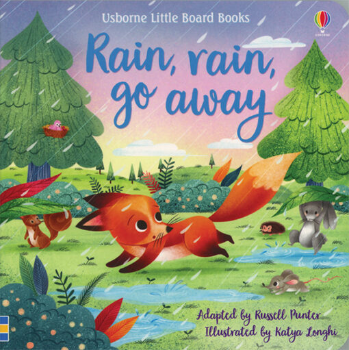 Little Board Books, Rain, Rain, Go Away