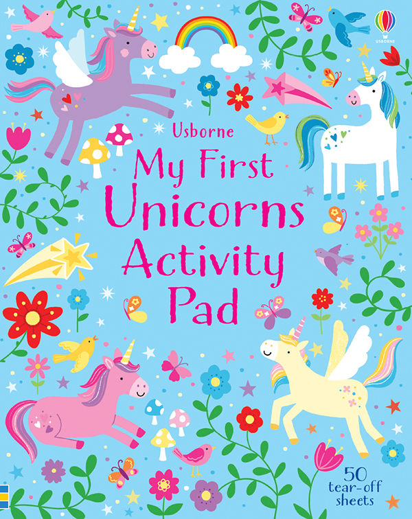 My First Unicorn Activity Pad – The Children's Gift Shop