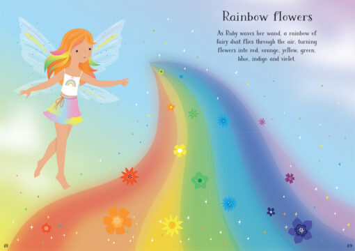 Little Sticker Dolly Dressing Rainbow Fairies
