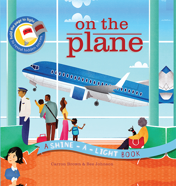 Shine-A-Light, On The Plane