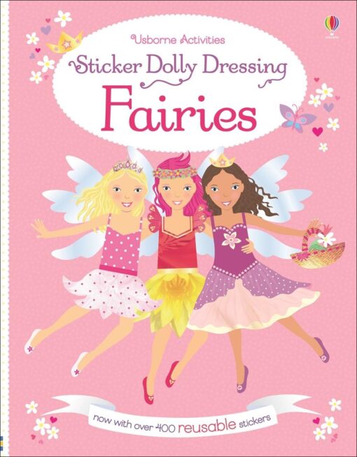 Sticker Dolly Dressing: Fairies (Revised)