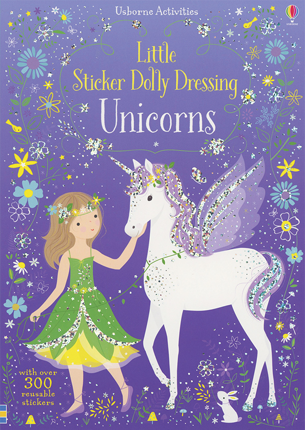 Little Sticker Dolly Dressing Unicorns