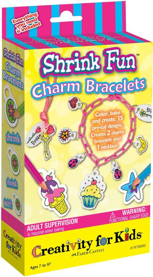 Shrink Fun Charm Bracelets