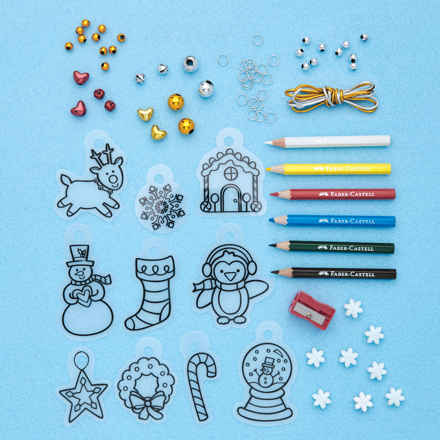 Holiday Shrink Fun Jewelry Mini Kit