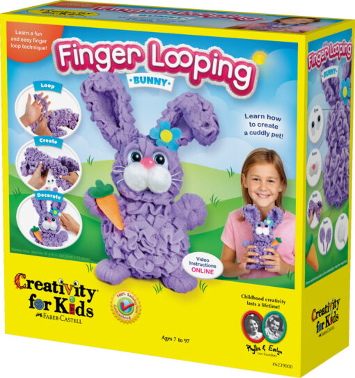 Finger Looping - Bunny
