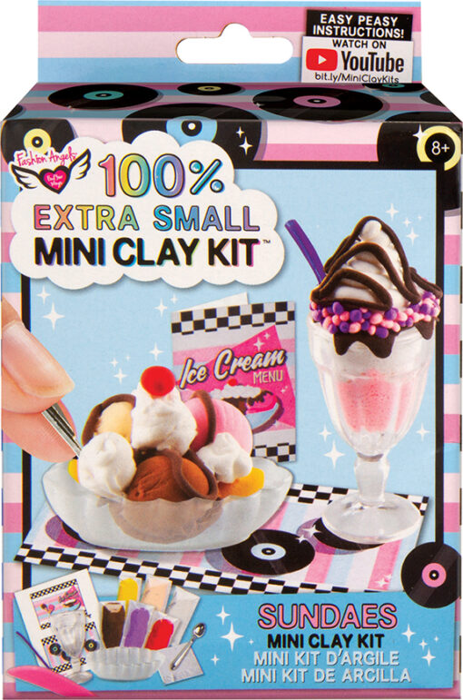 100% Extra Small Mini Clay Kit - Sundaes