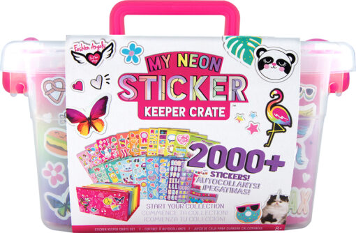 My Neon Sticker Crate