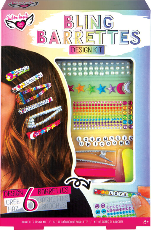 Bling Barettes Design Kit