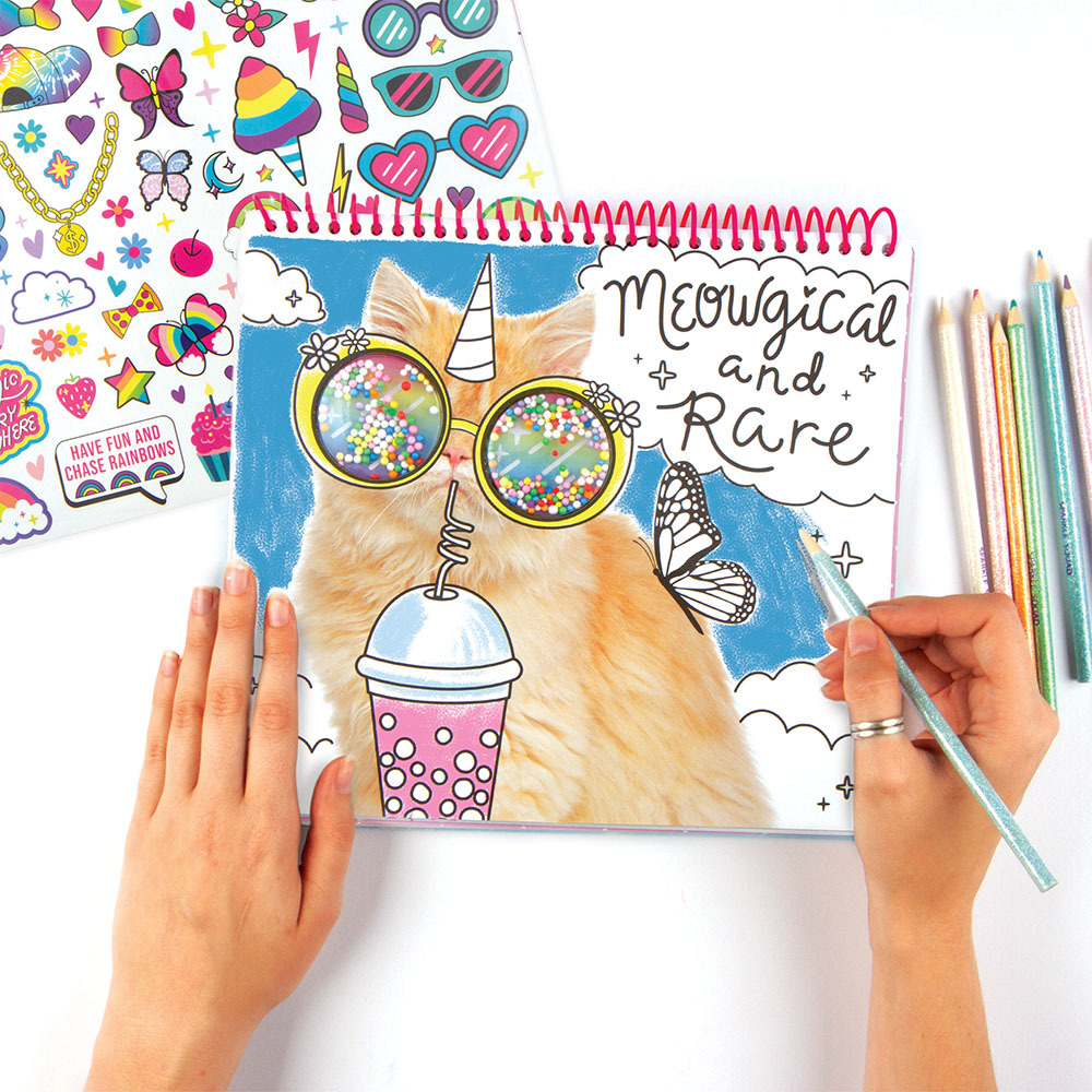 Totally Pawsome Photo Real Sketch Portfolio