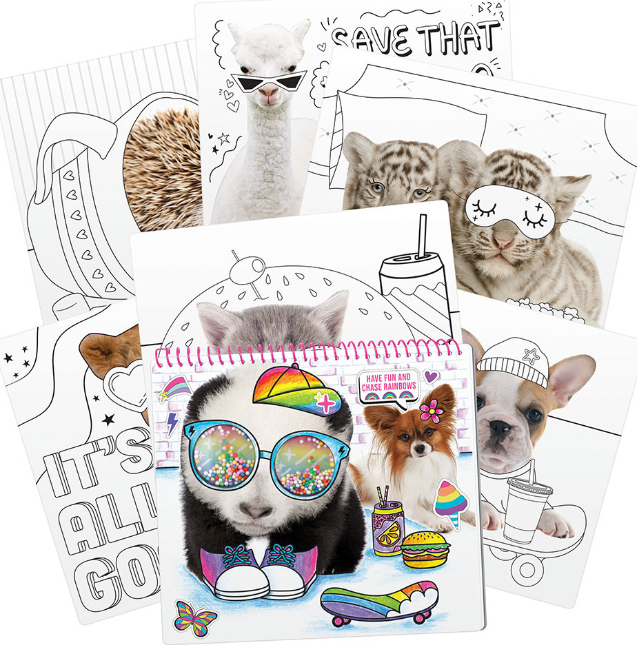 Totally Pawsome Photo Real Sketch Portfolio