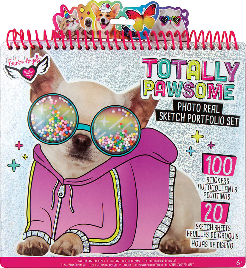 Totally Pawsome Photo Real Sketch Portfolio