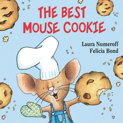 The Best Mouse Cookie Board Book