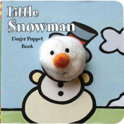 Little Snowman: Finger Puppet Book: (Finger Puppet Book for Toddlers and Babies, Baby Books for First Year, Animal Finger Puppets)