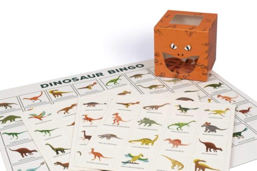 Dinosaur Bingo: (An easy-to-play game for children and families)