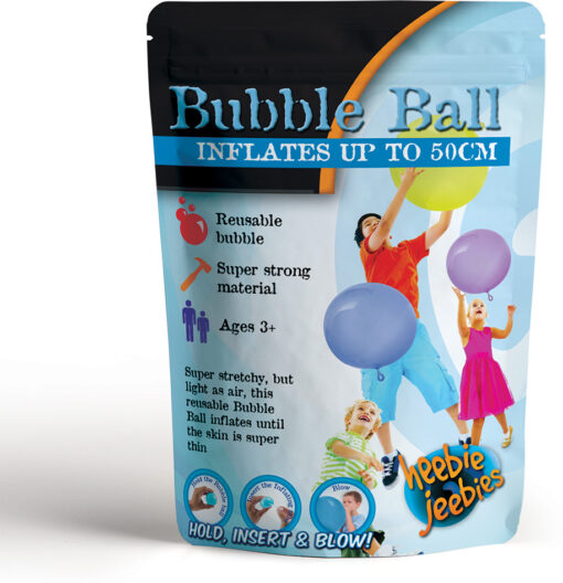 Bubble Ball in Beaker