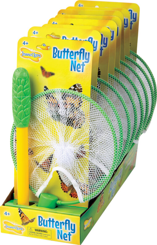 Butterfly Net 8Pc. Display
