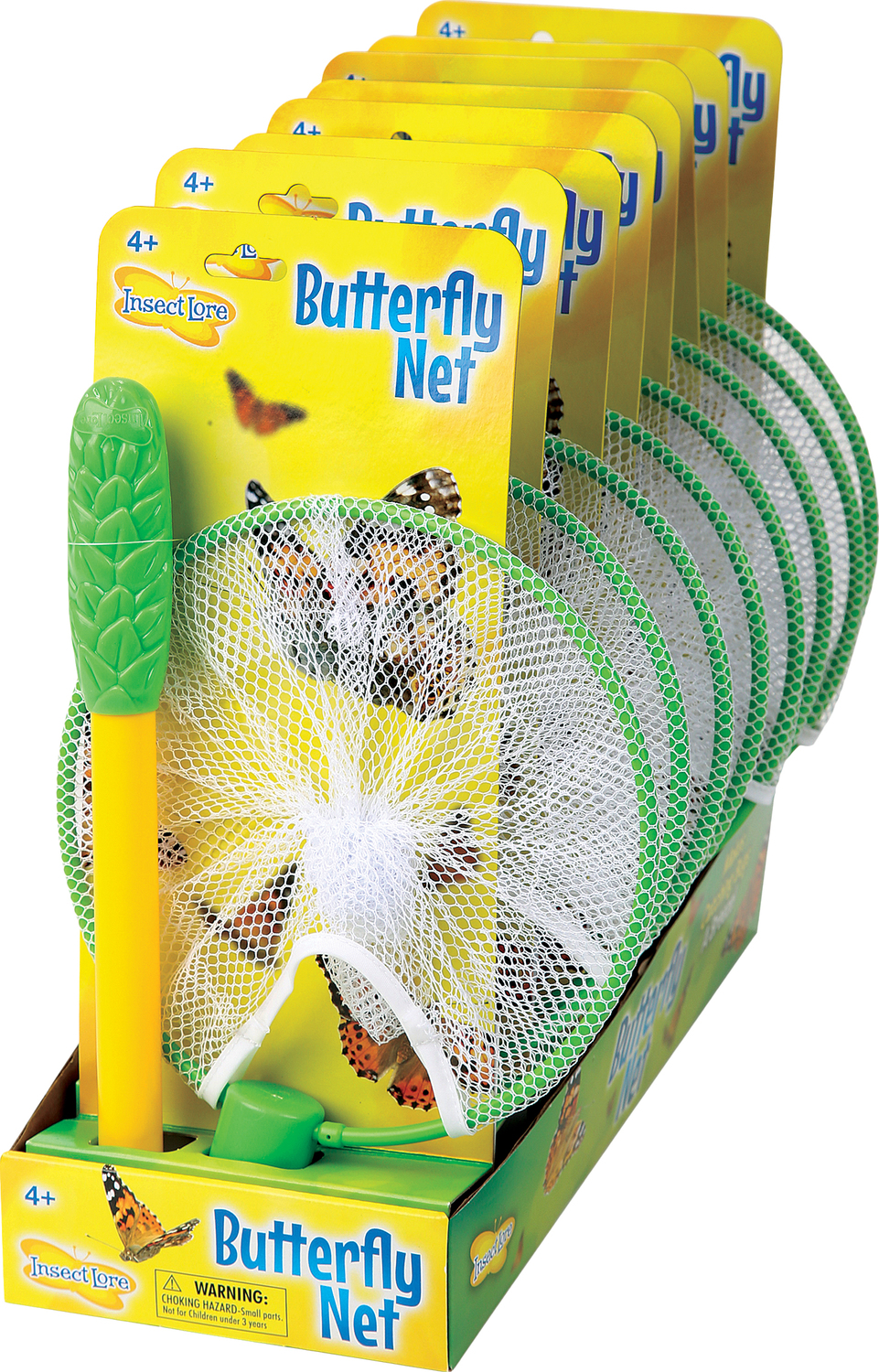 Butterfly Net 8Pc. Display – The Children's Gift Shop