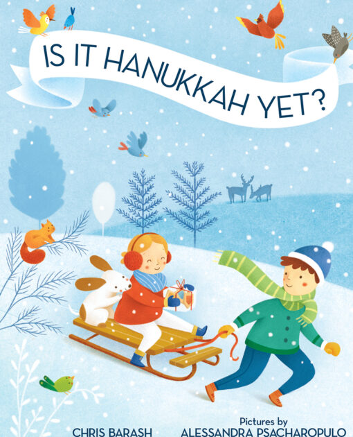 Is It Hanukkah Yet?