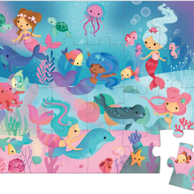 Puzzle Mermaids 24 Pcs