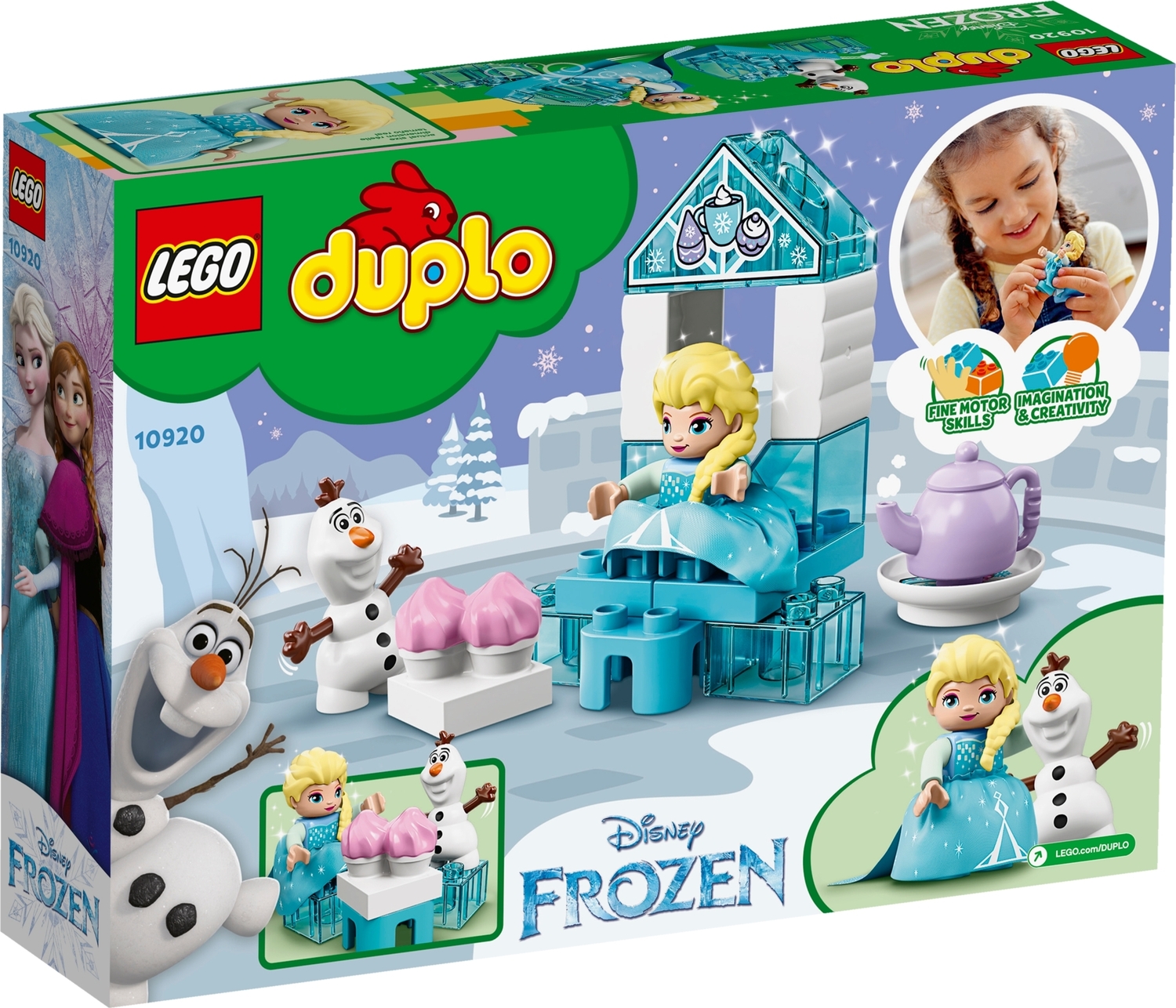 LEGO DUPLO: Elsa and Olaf's Tea Party