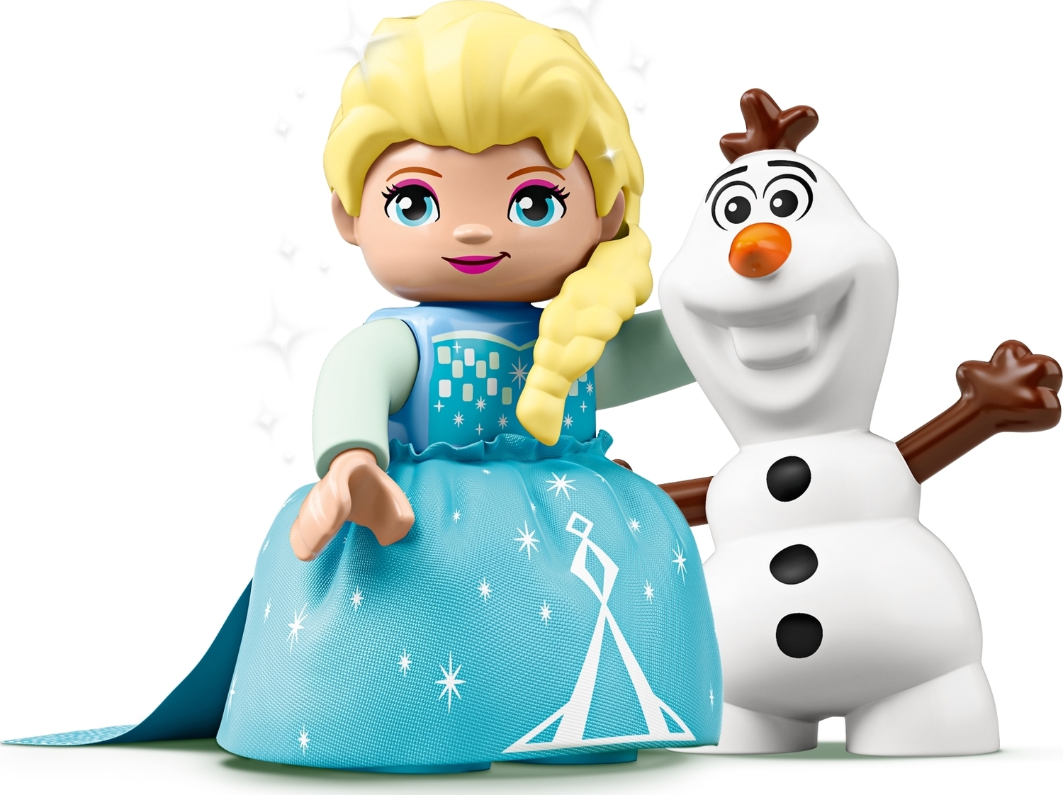 LEGO DUPLO: Elsa and Olaf's Tea Party