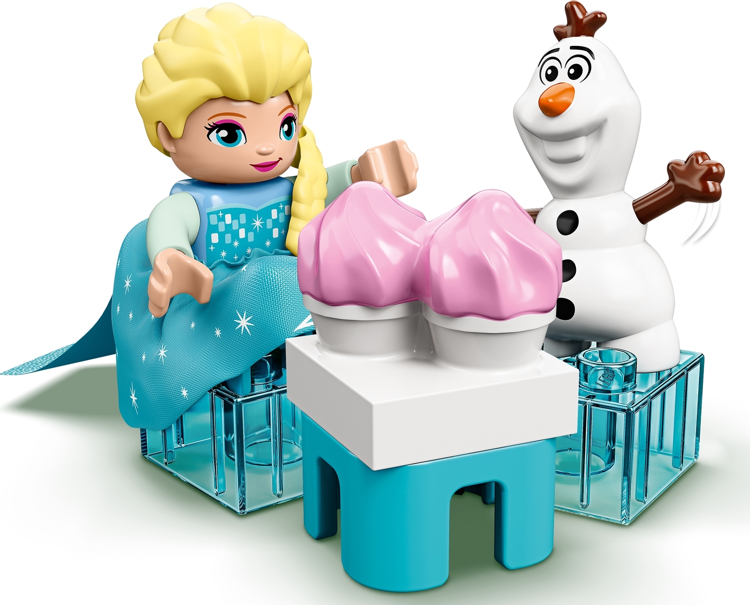LEGO DUPLO: Elsa and Olaf's Tea Party