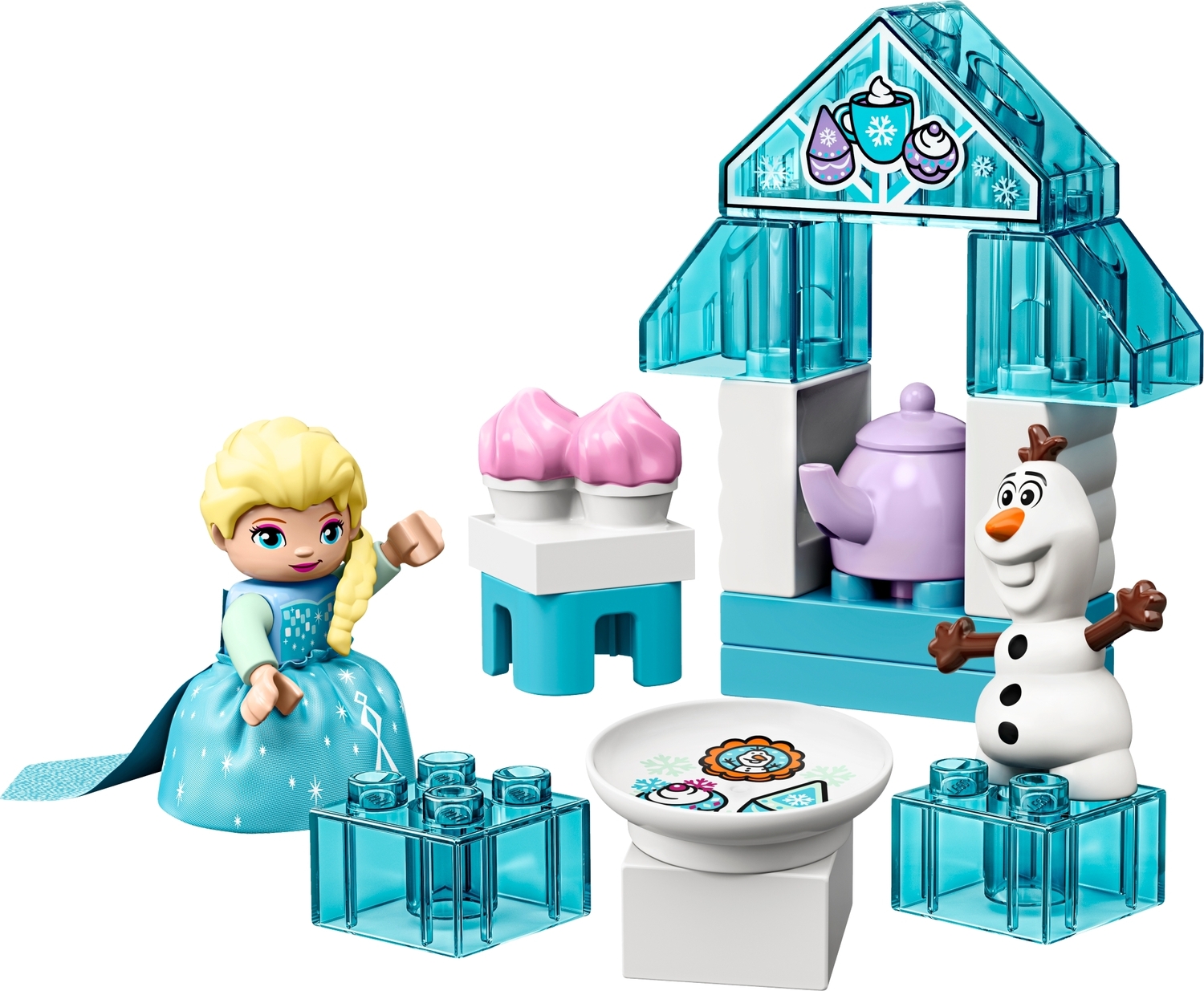 LEGO DUPLO: Elsa and Olaf's Tea Party