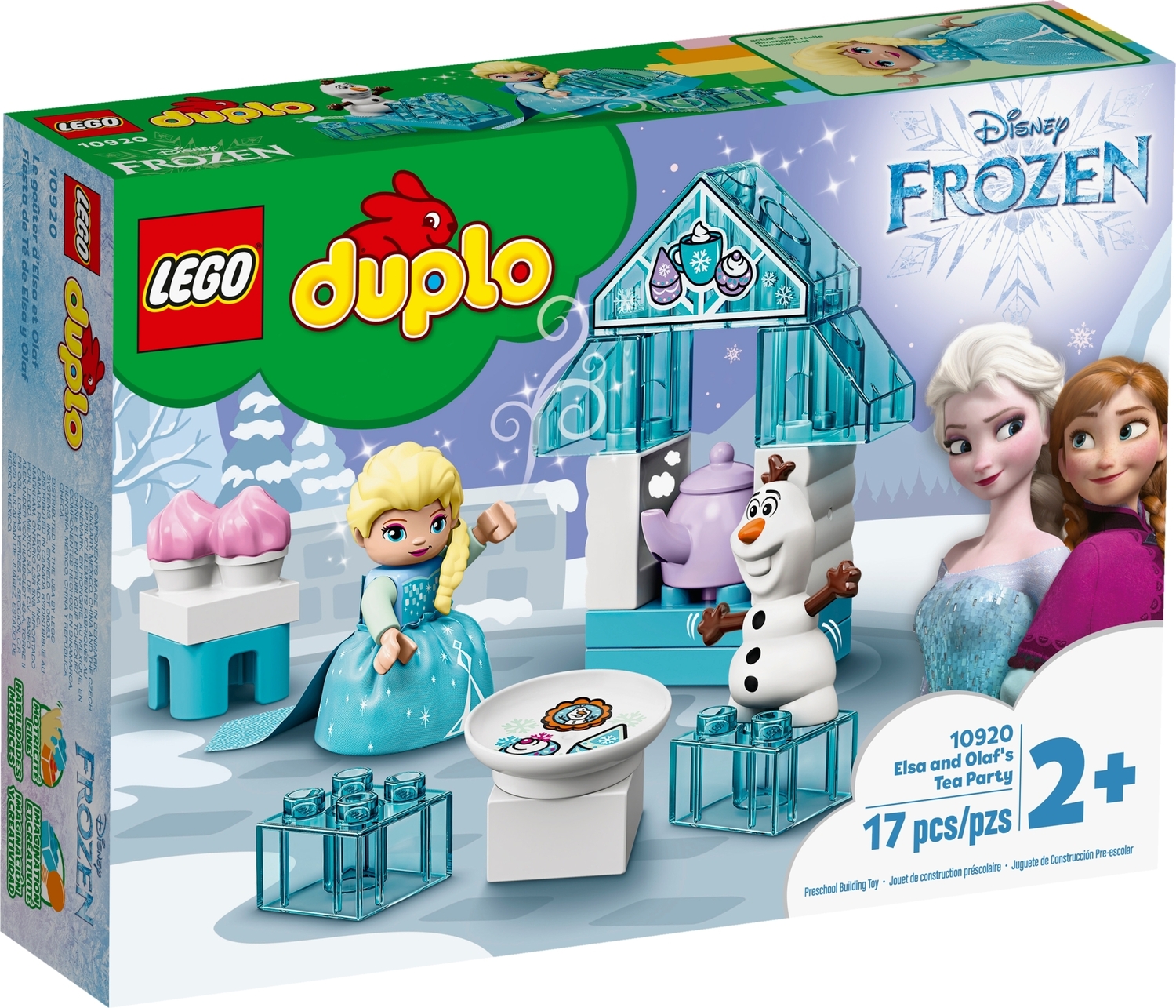 LEGO DUPLO: Elsa and Olaf's Tea Party