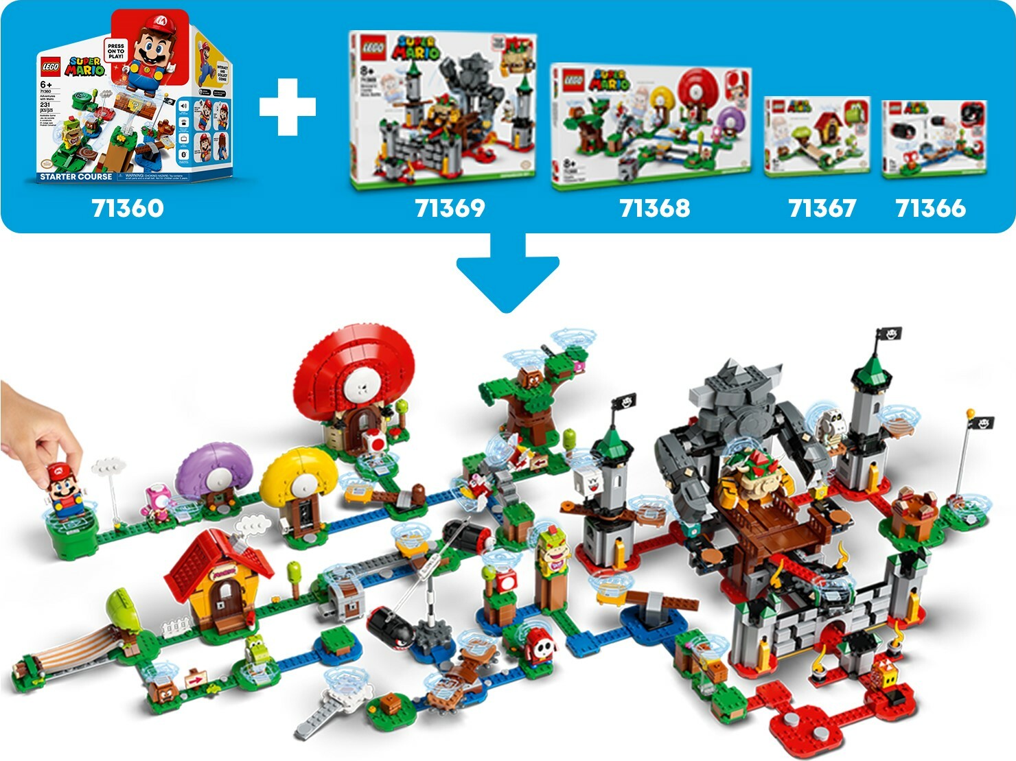 Mario's House & Yoshi Expansion Set