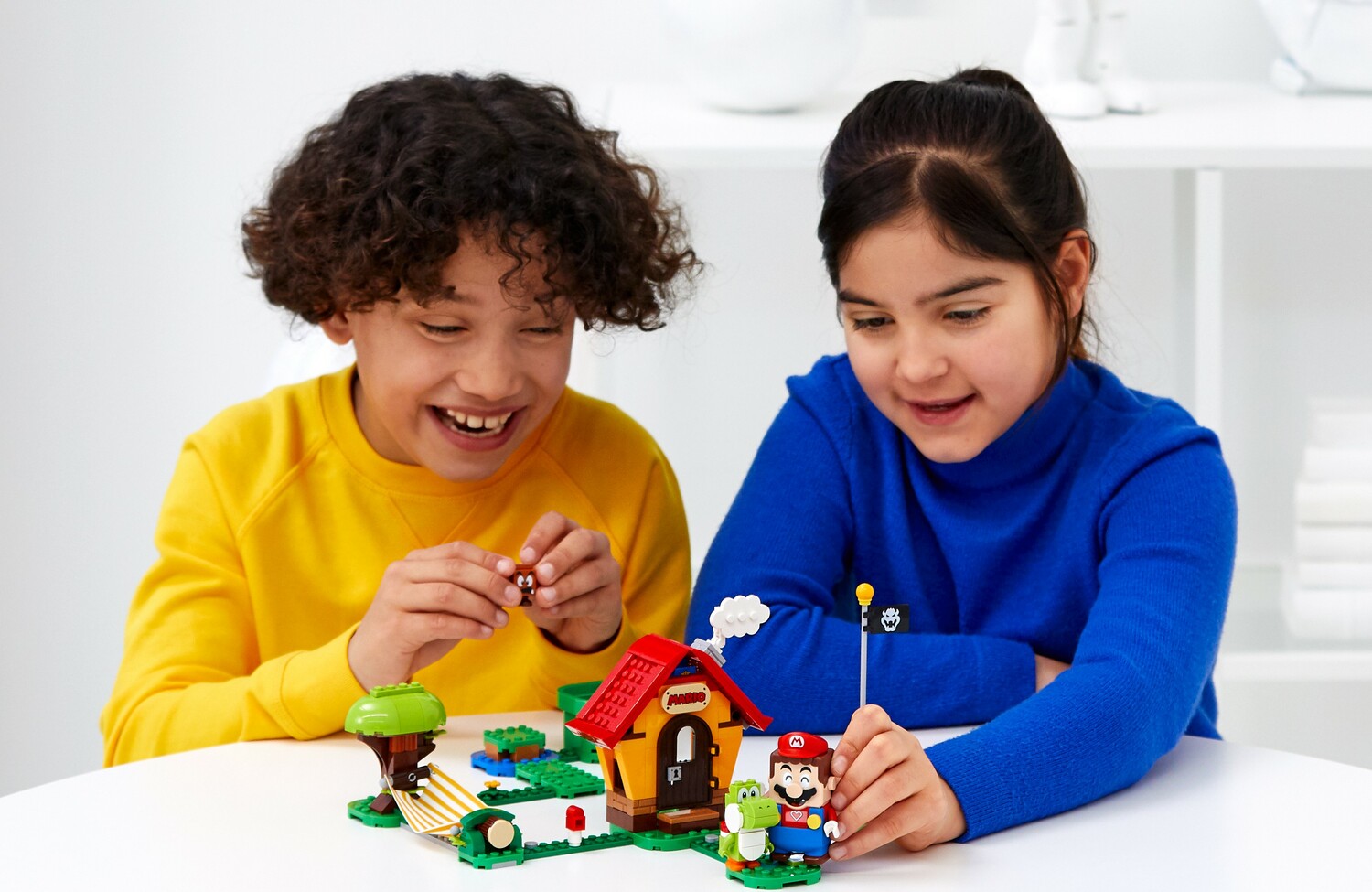 Mario's House & Yoshi Expansion Set