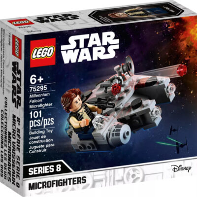 LEGO Star Wars Millennium Falcon Microfighter Building Kit
